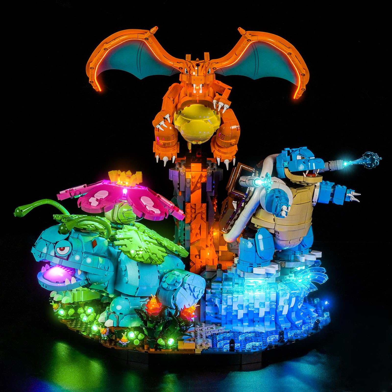ポケモン　LED light Amazon.com: Brickshining LED Lighting Compatible with LEGO